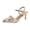 Gold, variant on Women Sequin Embroidered Mesh Slingback Heel Pumps Elegant Comfortable Footwear For Party Office Outdoor Daily Activities