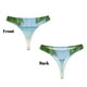 thumbnail image 3 of Fotbe Starfish in Beach Tanga Sin Costuras para Mujer con Estampado – Panties Invisibles, Transpirables y Cómodos para Uso Diario-4X-Large, 3 of 6