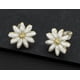 thumbnail image 2 of Pendientes elegantes con perlas para mujer y joyería sofisticada, 2 of 6