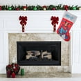 thumbnail image 5 of Nickelodeon Lay Lay 20 inch Velour Christmas Stocking, Red, Multi-Color, 5 of 5