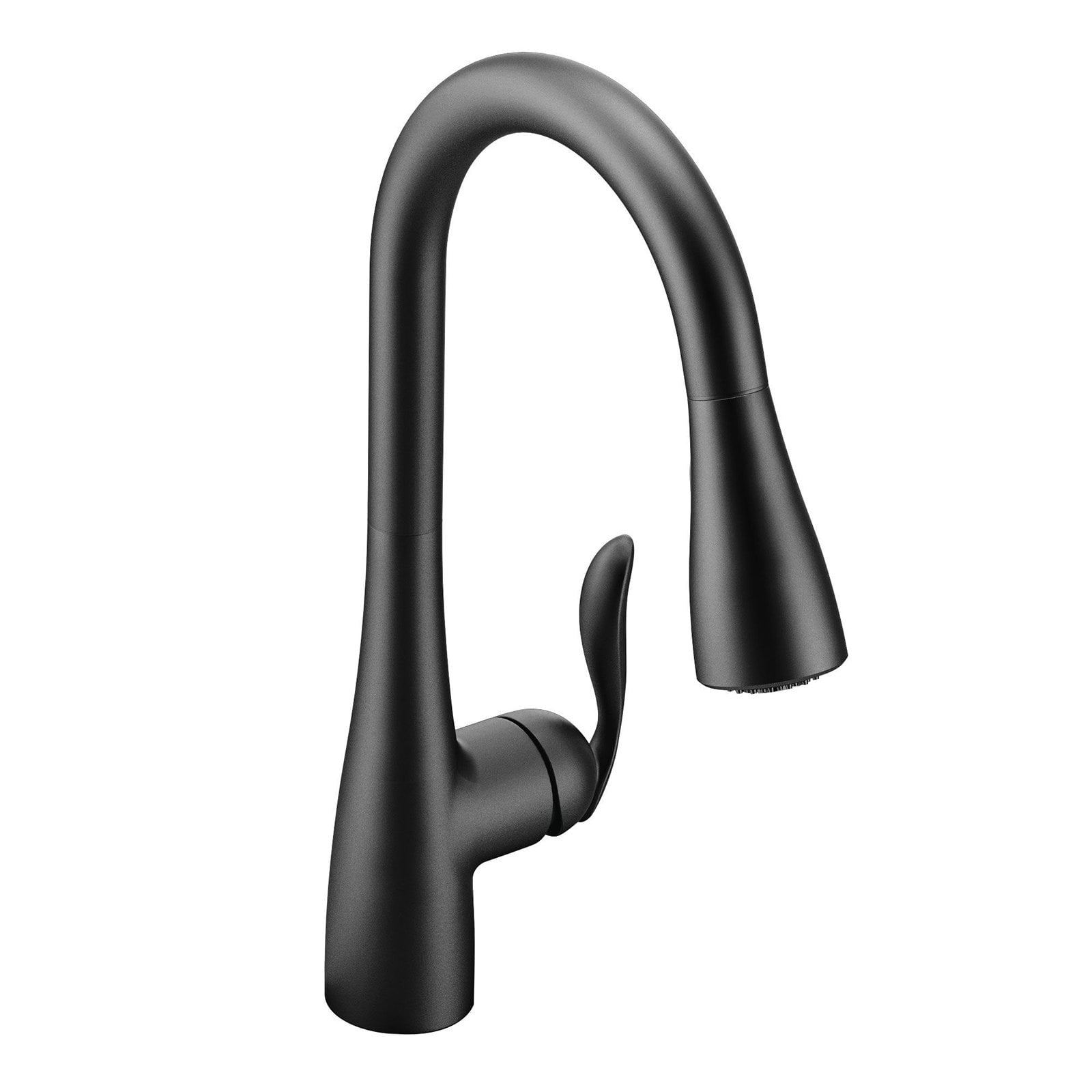 Moen 7594srs Arbor Single Handle Kitchen Faucet With Pullout Spray Available In Various Colors