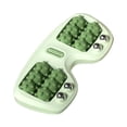 thumbnail image 4 of lionlar Double Foot Massage Roller Compact Foot Massage Tool for Holiday Worker Gift Green, 4 of 9