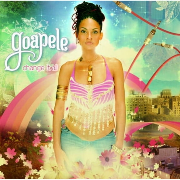 Goapele - Change It All - Music & Performance - CD