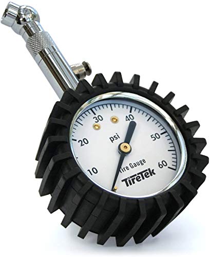 Tire Pressure Gauge 0-60 PSI Tire Gauge for Car, SUV, Truck  Motorcycle  Heavy Duty Air Pressure Gauge ANSI Certified
