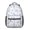 Pioneer Flower Floral Print Pattern-2, variant on Pioneer Flower Floral Print Pattern Backpack for School, Cute School Bag with Adjustable Shoulder Straps and Padded Back, 15.3"x11"x6.7"