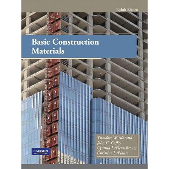 Pre-Owned Basic Construction Materials (Pearson Construction Technology)