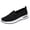 Black, variant on flat sandals for women flat sandals for women Low Arch Platform Closed Toe Pull-On