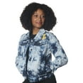 thumbnail image 2 of Members Only Women's Bull Denim Looney Tunes Trucker Jacket Navy M, 2 of 9