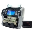 thumbnail image 1 of Mixed Amount Touch Panel Money Counter for Dual Currency Bill Counting, 1 of 8