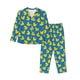 thumbnail image 1 of Fotbe Rubber Duck Conjunto de Pijama de Manga Larga para Mujer con Estampado, Ropa de Dormir de 2 Piezas, Conjunto de Casa Suave y Cómodo con Bolsillos-Medium, 1 of 7