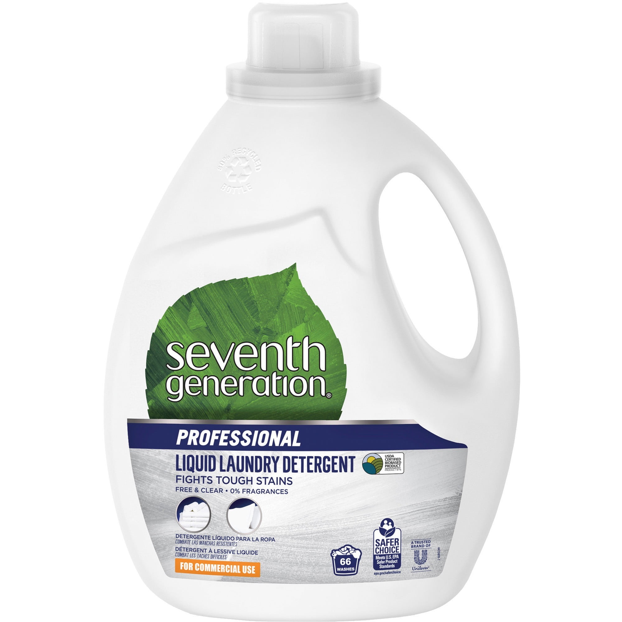 Seventh Generation, SEV44724CT, Professional Liquid Laundry Detergent