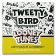 thumbnail image 4 of 2018 Tuvalu 1/2 oz Silver Looney Tunes Tweety Bird Proof, 4 of 5