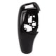 thumbnail image 1 of Etiqueta engomada de la cabeza de la palanca de cambios de la cubierta de la perilla de la palanca de cambios para X3 X4 3 Serie 4 Serie 5 Serie 6 Serie 7 2013-2017 RHD Negro Jadeshay  A, 1 of 8