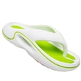 thumbnail image 3 of Clossjun Mens Comfortable Summer Flip Flops With Thick Soles Non-Slip Lightweight Fashion Casual Sandals Arch Support Shower Shoes 37, 3 of 6