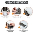thumbnail image 2 of Lacets Élastiques Extensibles en Silicone Imperméables pour Enfants et Adultes - Gris, 2 of 6