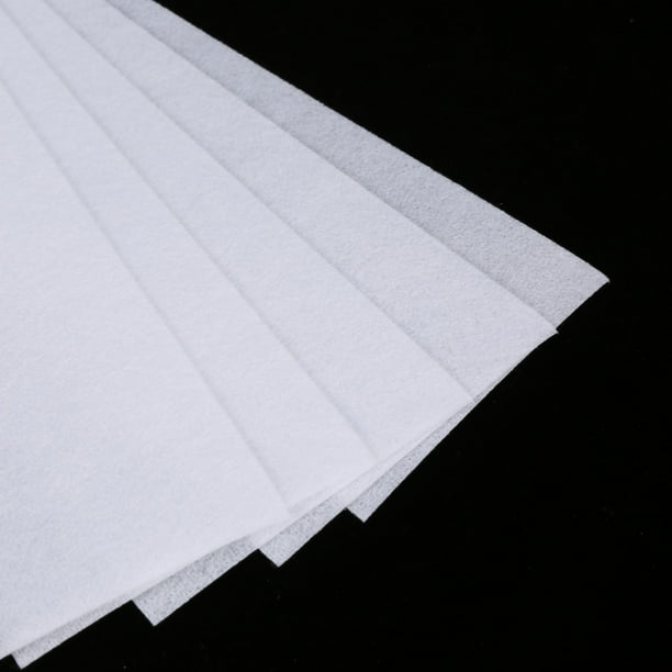 Papel Para Depilación, 100 Hojas/bolsa, Pierna, Brazo, Axila, Depilación, Papel De Tira Depilatoria No Tejida ANGGREK Descripción de la referencia