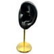 thumbnail image 5 of Expositor de pendientes con forma de oreja humana, decoración de escritorio con base organizadora de joyas Negro Izquierda, 5 of 9