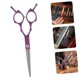 thumbnail image 4 of Tijeras de peluquería profesionales de 6,5 pulgadas, de acero inoxidable, para uso en salones de belleza y en el hogar., 4 of 5