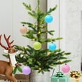 thumbnail image 6 of Kbndieu 15PCS 2.76" Christmas Tree Ornaments, Macaron Colored Christmas Balls Ornaments Set, Shatterproof Christmas Tree Decorations Hanging Balls for Holiday Wedding Party Decoration, 6 of 8