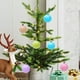 thumbnail image 5 of Juego de adornos de bola de Navidad Macaron | Plástico multicolor, 6 cm, decoraciones para árboles navideños irrompibles • Ligero | Fácil de colgar | Ideal para fiestas, bodas, decoración del hogar, 5 of 7