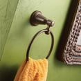 thumbnail image 2 of Moen DN3686ORB Bradshaw Towel Ring - Oil Rubbed Bronze, 2 of 2