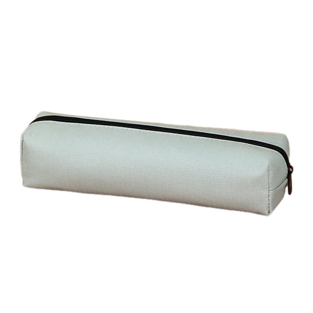 Ohufall Cute Large Capacity Portable Pencil Case School Supplies Stationery Organizer For College Teenagers Children Pencil Pouch Office Supplies