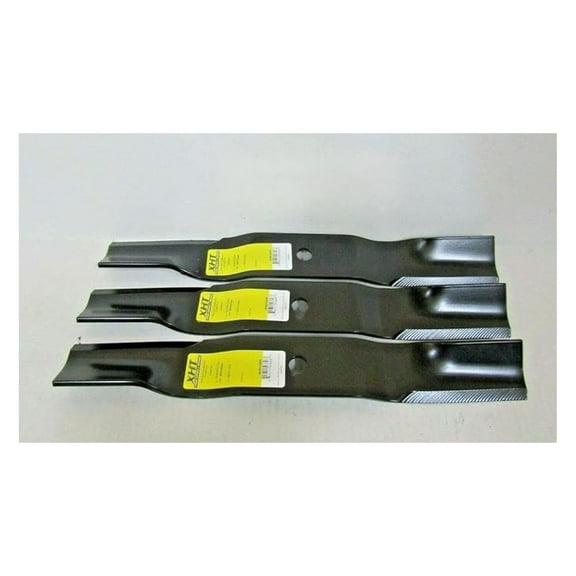 KUBOTA Mower Blades 3 REP Heavy Duty K5617-34330 K561734330 54" Deck Blades - 23ZG 54GR Replacement Blades