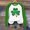 Festive Shamrock/Celtic Knot, variant on Plus Size Women's St. Patrick's Day Printed Casual Long Sleeve Round Neck Sweatshirt