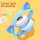 thumbnail image 4 of Audífonos Bluetooth P47m Con Orejas De Gatito Con Luz Rgb, 4 of 7