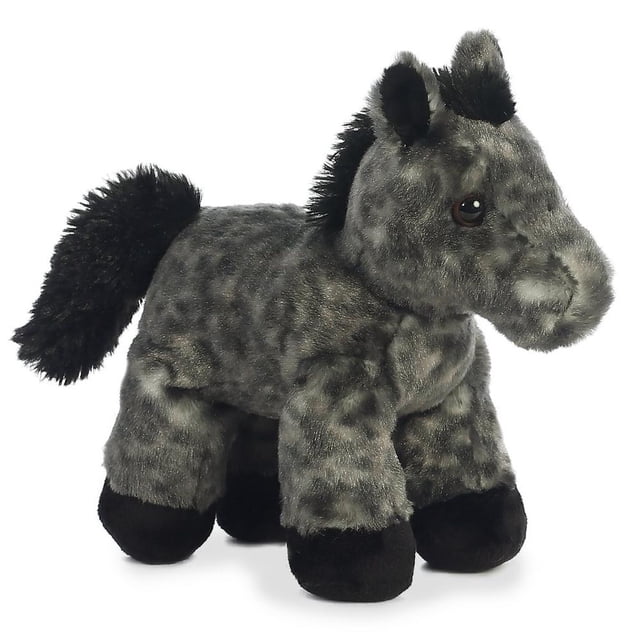 Peluche Aurora Mini Flopsie Caballo Tormenta Gris 13 cm