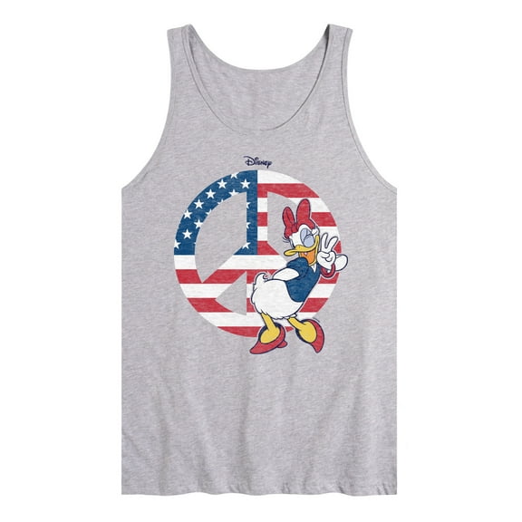 Disney - Americana - Daisy Peace - Men's Jersey Tank Top