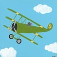 thumbnail image 2 of Vess, June Erica 15x15 White Modern Wood Framed Museum Art Print Titled - In the Clouds IV, 2 of 4