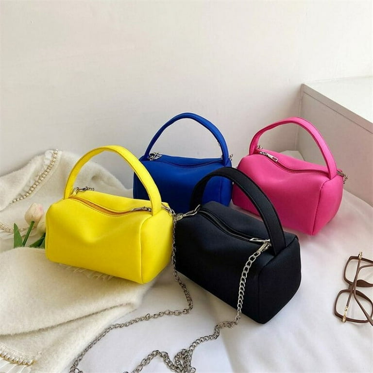 Cocopeaunt Fashion Box Shape Shoulder Bag