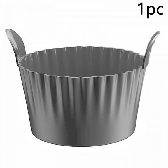 3/4/6/12Pcs Air Fryer Silicone Egg Poacher Cups Silicone Egg Cooker Mold Baking Custard Tart Pie Desserts Egg Poaching Maker