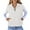 #00 24 White, variant on TrdSipl Women's Vest Tops 2025 Zip Up Cap Sleeve Jacket 2025 Winter Waffle Knit Coats with Pockets Casual Oversized Sleeveless Vests Black M