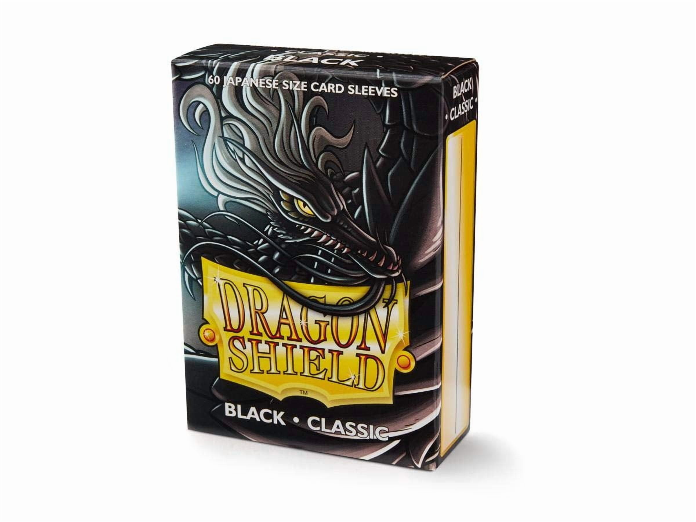 5 Packs Dragon Shield Classic Mini Japanese White 60 ct Card Sleeves Value Bundle!