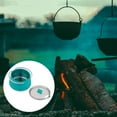 thumbnail image 1 of Hervidor de agua plegable para acampar, , cafetera, interior, exterior, Camping, senderismo, Picnic, mochilero, de Gas, cocina de Azul DYNWAVEMX Hervidor plegable, 1 of 8