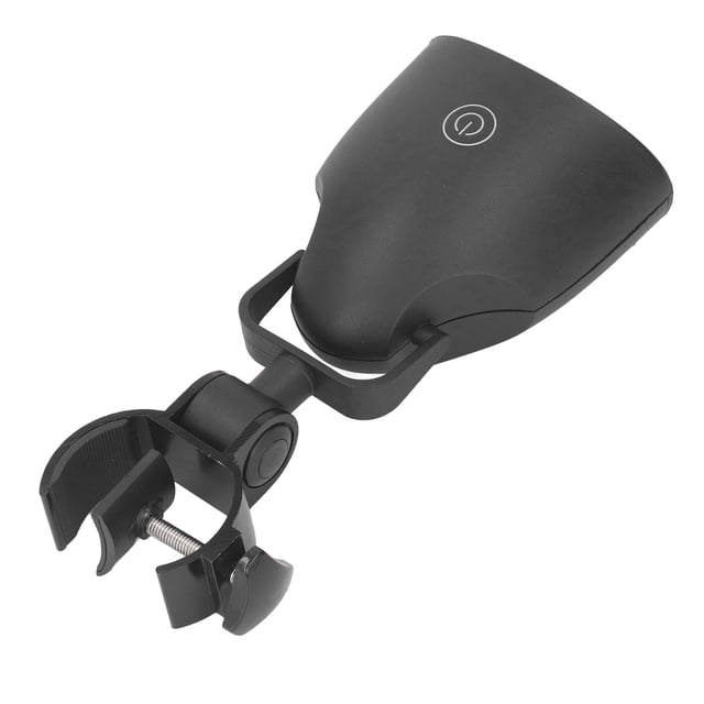 Luz de trabajo LED 10PCS F5 100LM ANGGREK Lámpara de Abrazadera de Parrilla Giratoria 360 grados