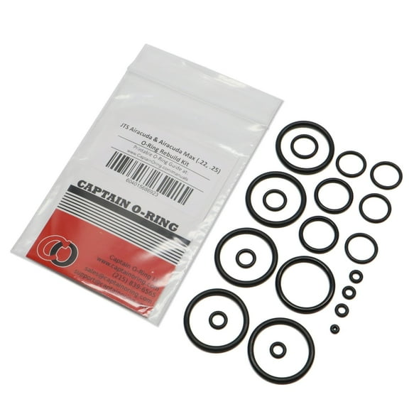 Captain O-Ring  Replacement O-Ring Kit for JTS Airacuda & Max .22, .25
