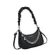 thumbnail image 5 of Bolso de hombro para mujer, elegante bolso de verano, informal, regalo Negro, 5 of 9