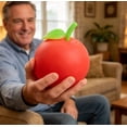 thumbnail image 5 of Apple Shaped Stress Relief Tool, Portable Decompression Ornament for Adult Relaxation, Holiday Gifts and Daily Anxiety Relief, 5 of 7