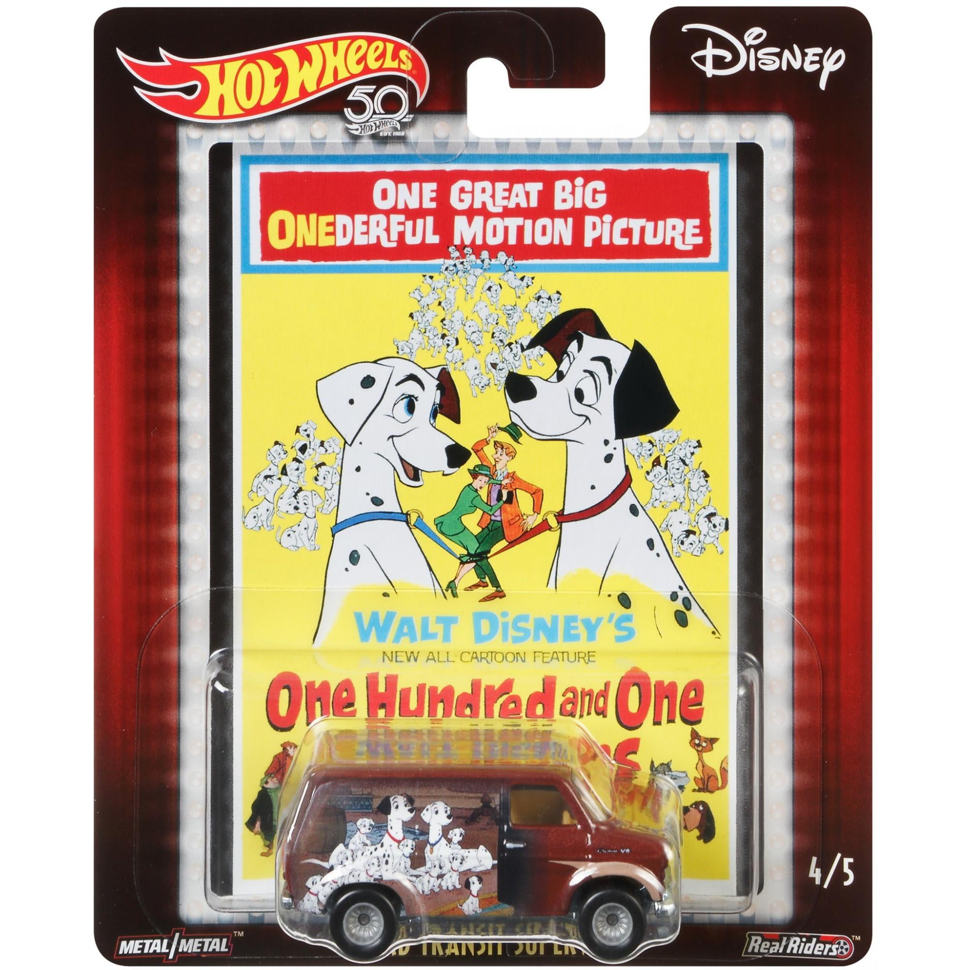 101 dalmatians hot wheels