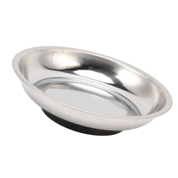 Magnetic Bowl, Round Magnetic Tray 6 Inch Strong Magnetism Portable For  Screws For Toolboxes 