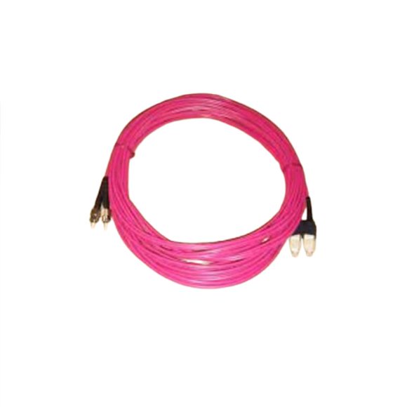 EXN4013-010M - FIBER OPTIC PATCH CORD SC-ST 10M DUPLEX MM 62.5/125UM RED
