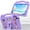 Purple, variant on Case for Lenovo Tab 10.1 (2025) TB-311FU / Tab K10 2nd Gen 10.1 inch TB-311XU Cute Portable Kids Shockproof Cover With Stand