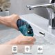 thumbnail image 5 of Toallas de mano con diseño de mariposas y cielo estrellado para baño, toallas de baño o de rostro, suaves y muy absorbentes para adultos y niños, 5 of 8