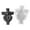 5334, variant on Halloween Molds Religious Theme Silicone Molds Epoxy Resin Moulds Castings Plasters Moulds