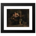 thumbnail image 2 of Friedrich Friedländer 18x15 Black Modern Framed Museum Art Print Titled - In the Smithy, 2 of 5