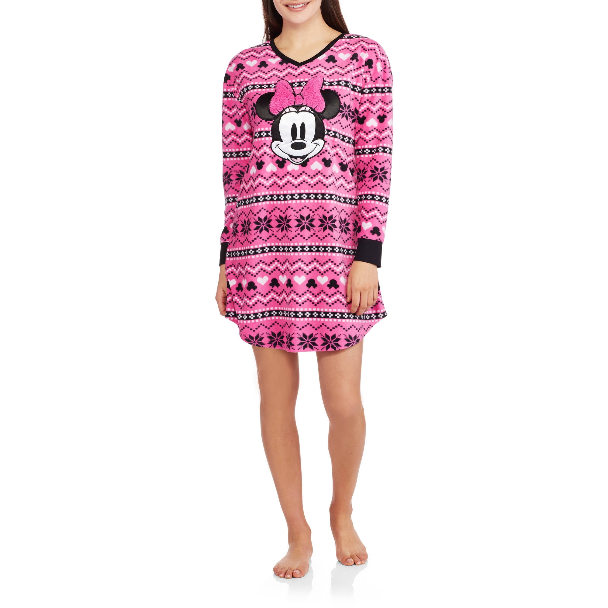 Women's License Fleece Sleep Shirt (Sizes S/M2XL/3XL)