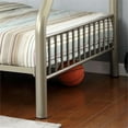 thumbnail image 7 of Furniture of America Lohani Metal Twin over Full Bunk Bed in Metallic Gold, 7 of 7